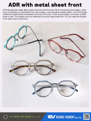 ADR with metal sheet front